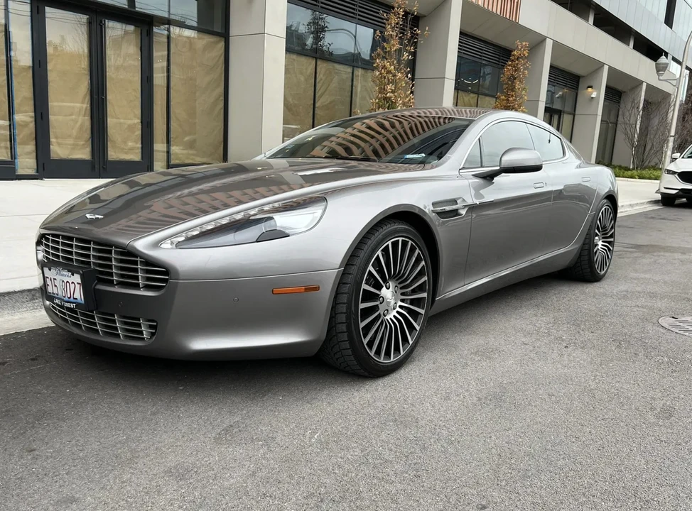 2012 Aston Martin Rapide - Image 5 of 31