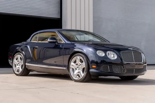 2012 Bentley Continental GTC W12 Mulliner