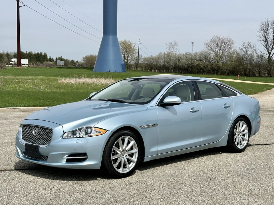 2012 Jaguar X351 XJ - Image 5 of 31