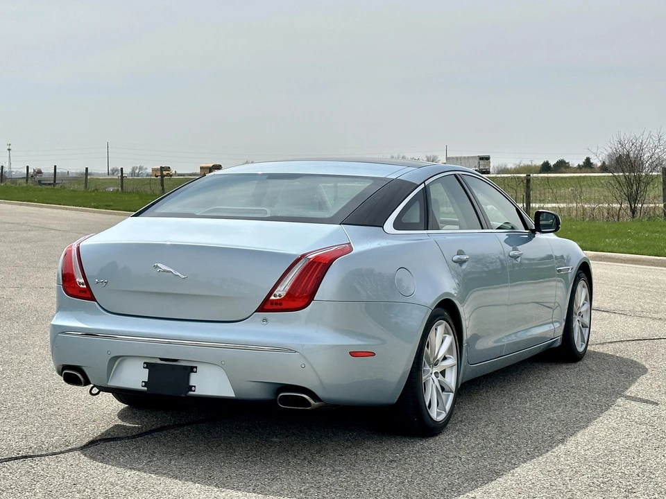 2012 Jaguar X351 XJ - Image 9 of 31