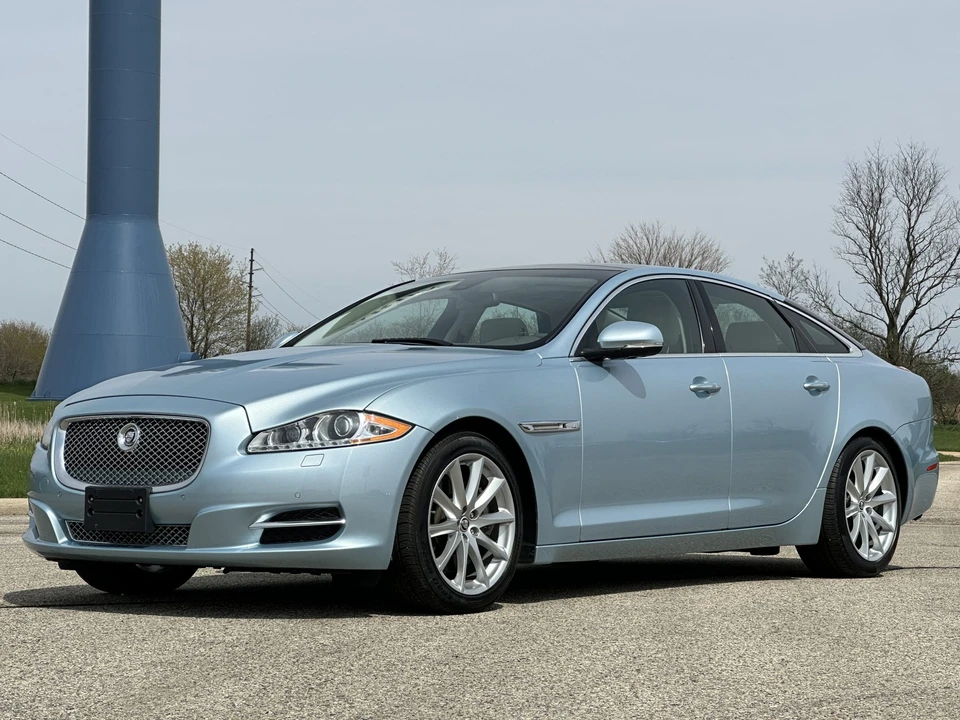2012 Jaguar X351 XJ - Image 4 of 31