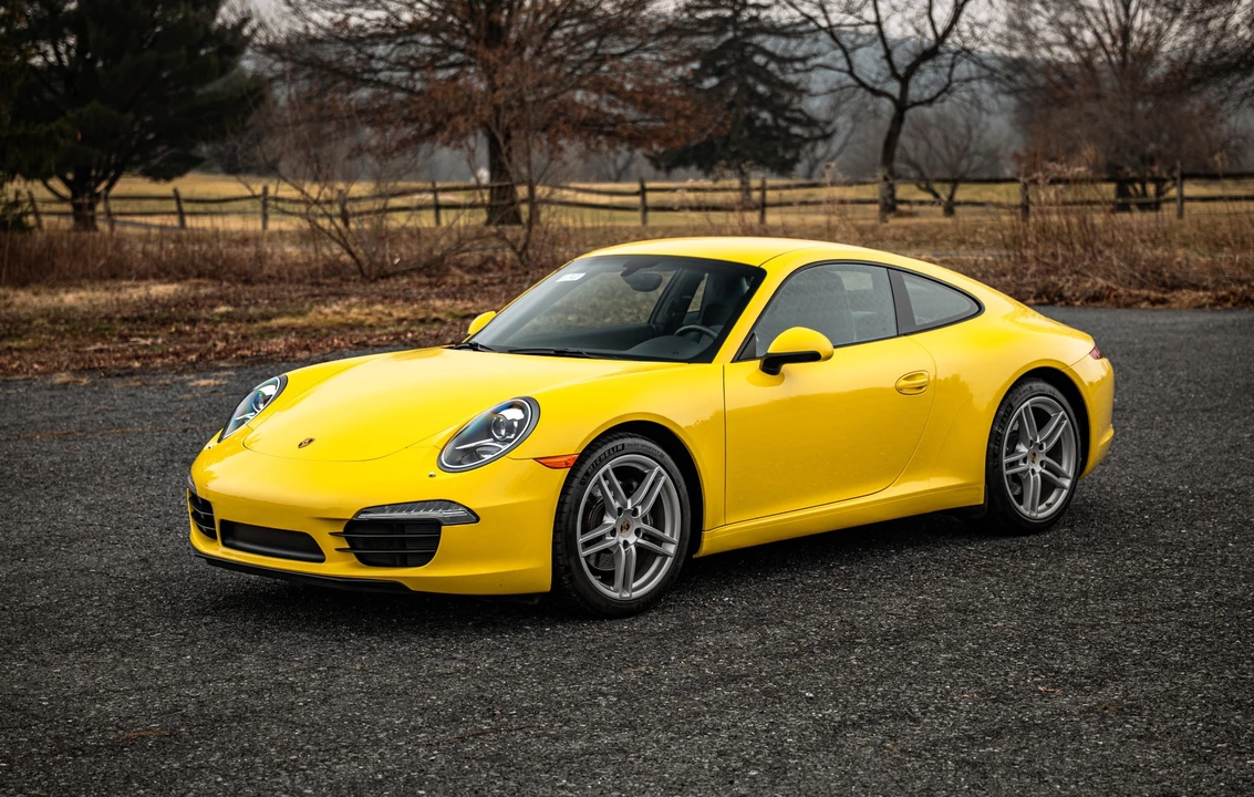 2012 Porsche 991 Carrera - Image 6 of 31