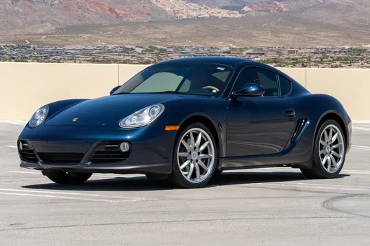 2012 Porsche Cayman