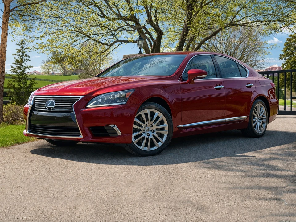 2013 Lexus LS 4th Gen - Image 10 of 31