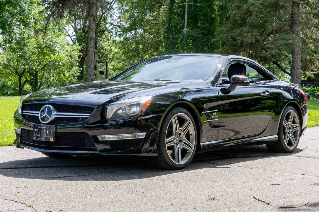 2013 Mercedes-Benz R231 SL 63 & SL 65 AMG - Image 17 of 31
