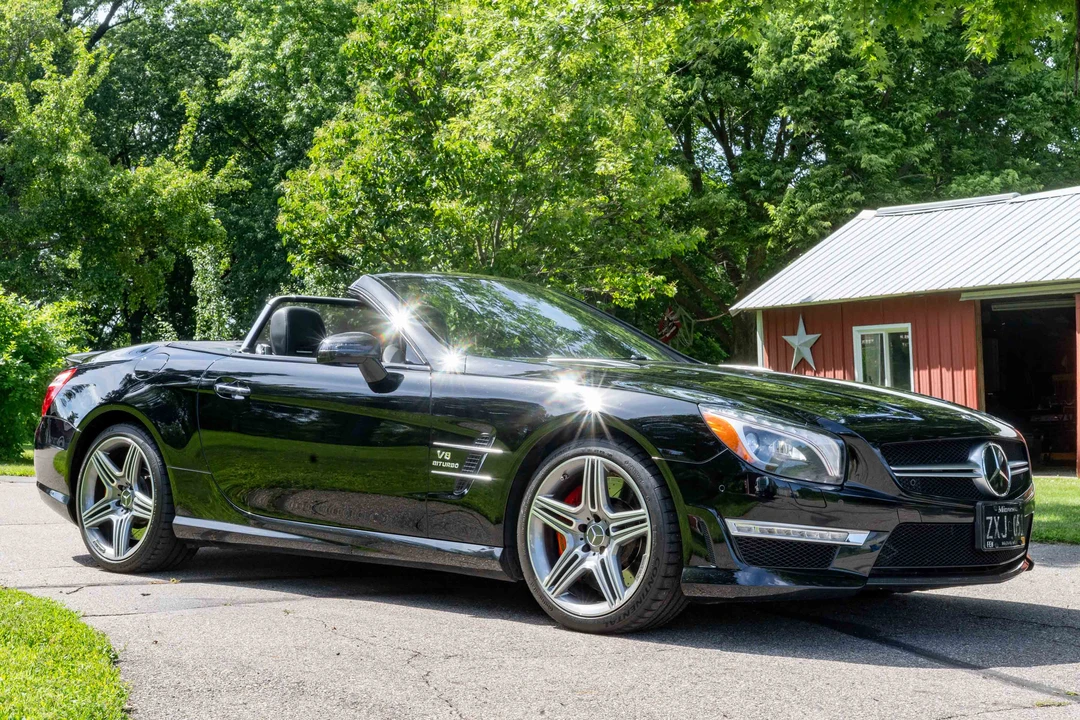 2013 Mercedes-Benz R231 SL 63 & SL 65 AMG - Image 5 of 31