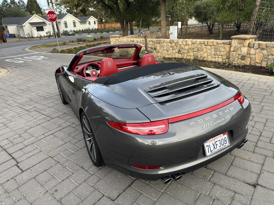 2013 Porsche 991 Carrera 4S - Image 28 of 31