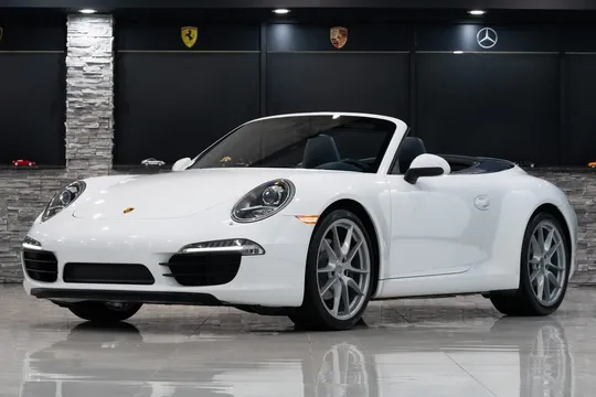 2013 Porsche 911 Carrera Cabriolet