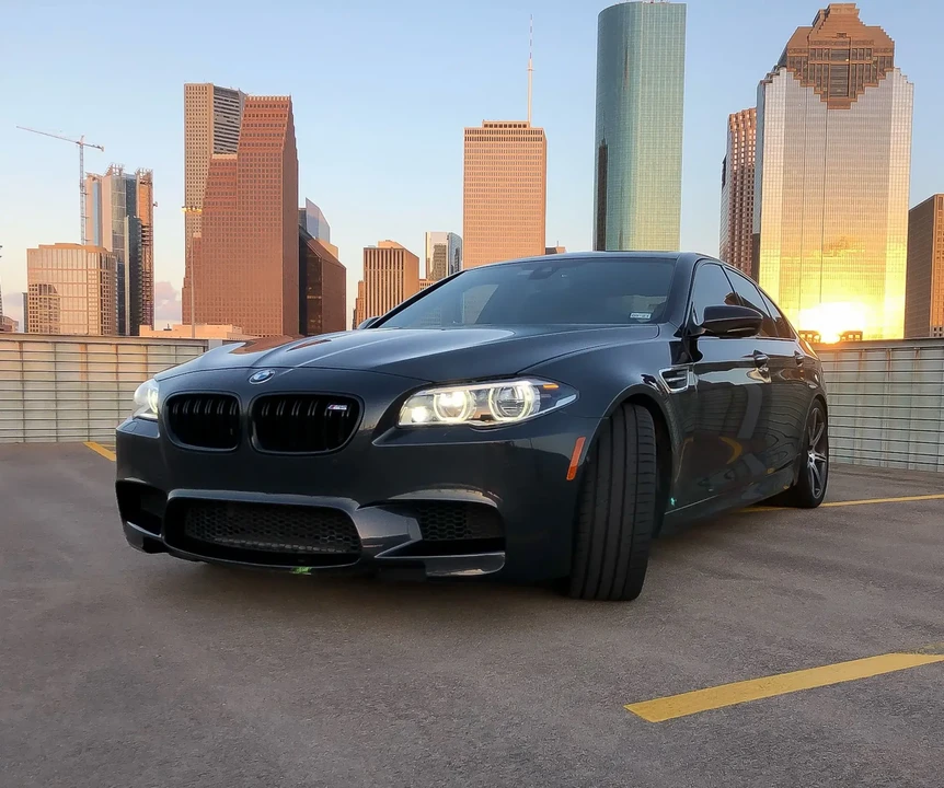 2014 BMW F10 M5 - Image 2 of 6