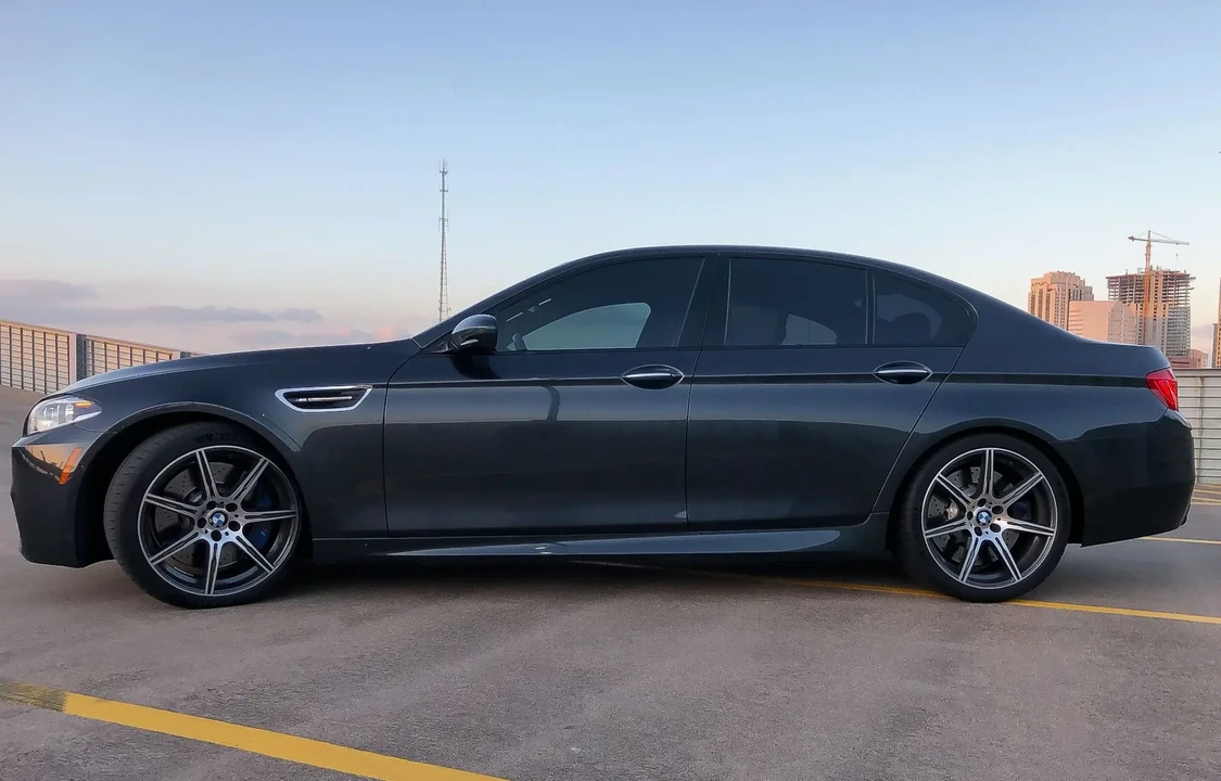 2014 BMW F10 M5 - Image 5 of 6