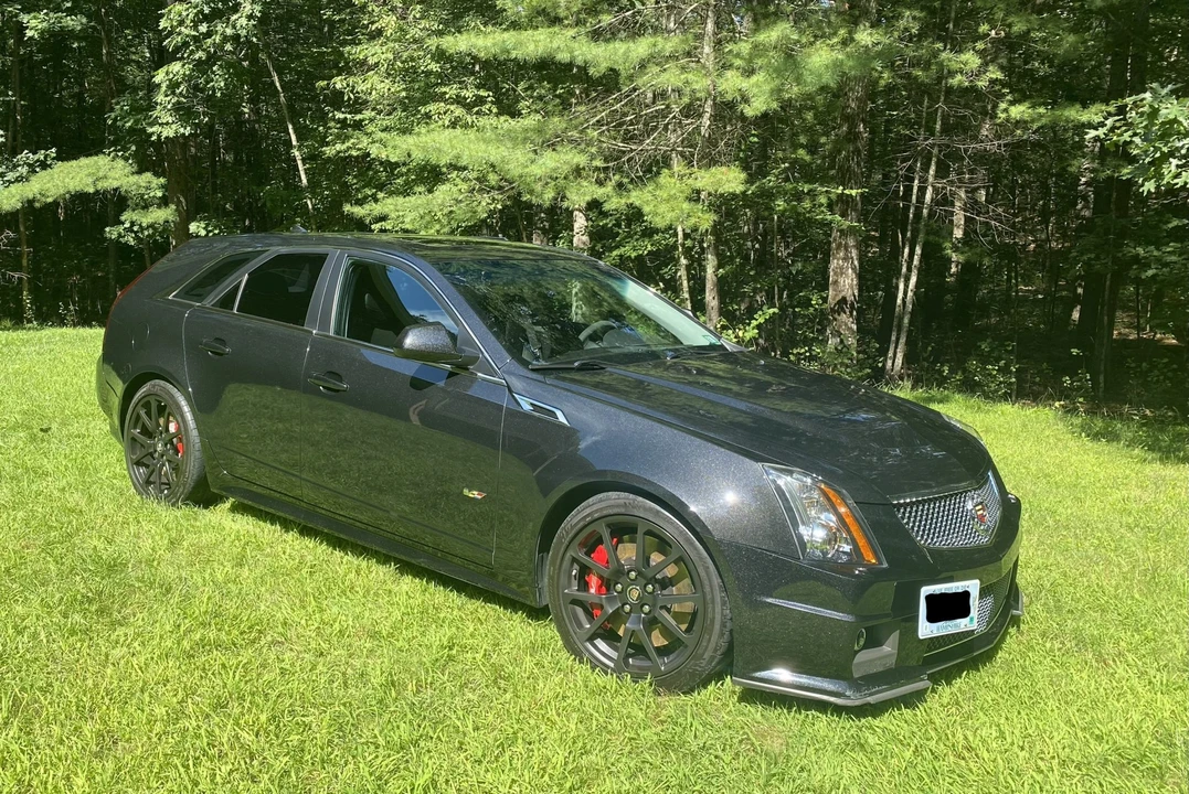 2014 Cadillac CTS-V 2nd Gen - Image 4 of 31