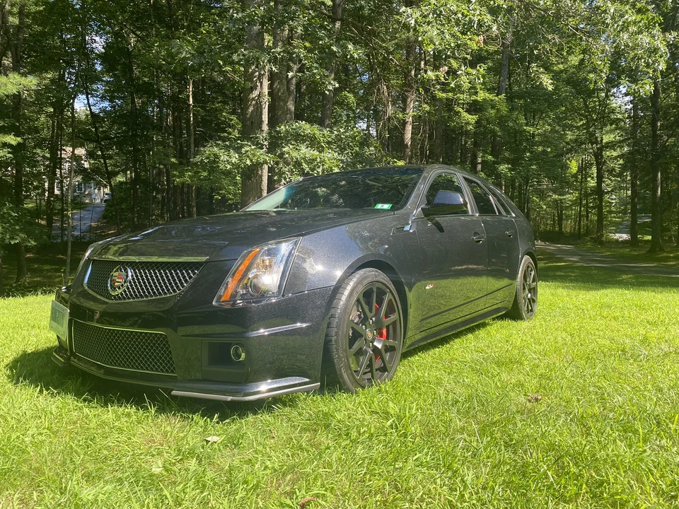 2014 Cadillac CTS-V 2nd Gen - Image 3 of 31