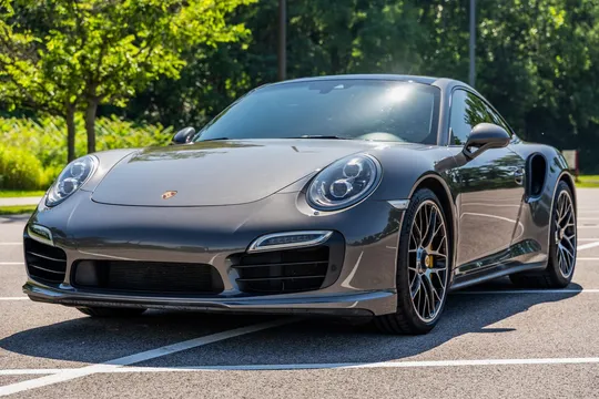2014 Porsche 911 Turbo S Coupe