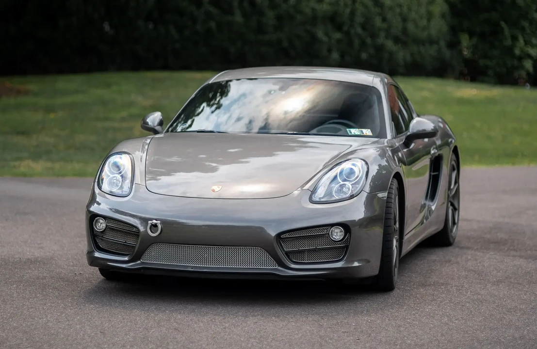 2014 Porsche 981 Cayman S - Image 4 of 6