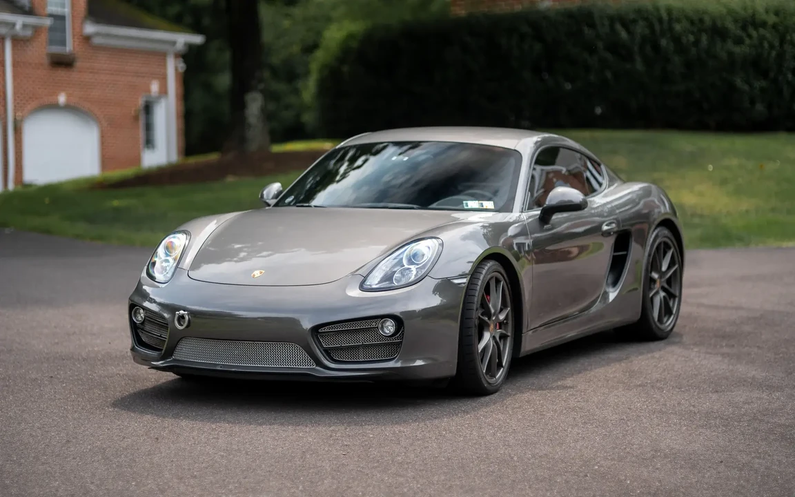 2014 Porsche 981 Cayman S - Image 5 of 6