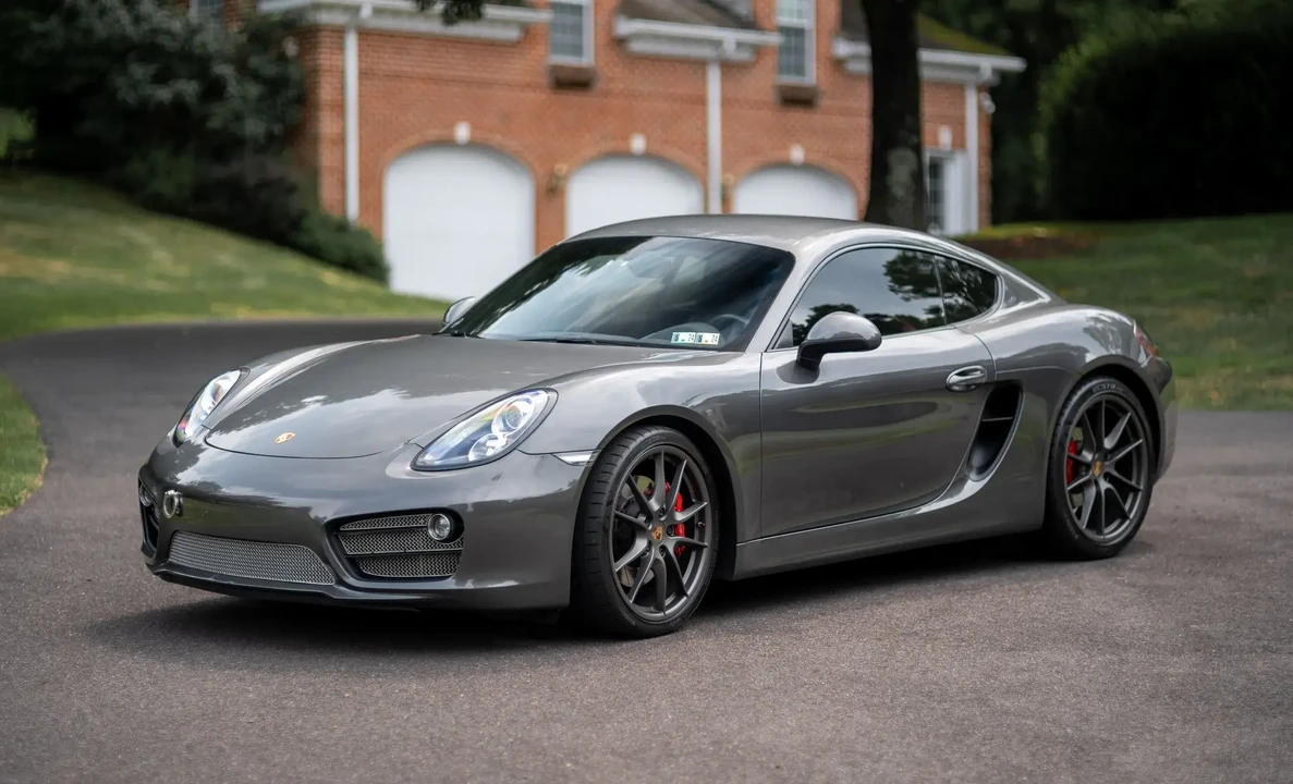 2014 Porsche 981 Cayman S - Image 6 of 6