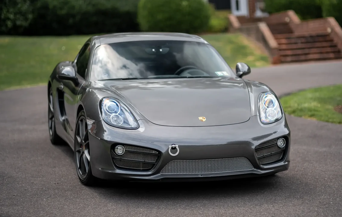 2014 Porsche 981 Cayman S - Image 2 of 6