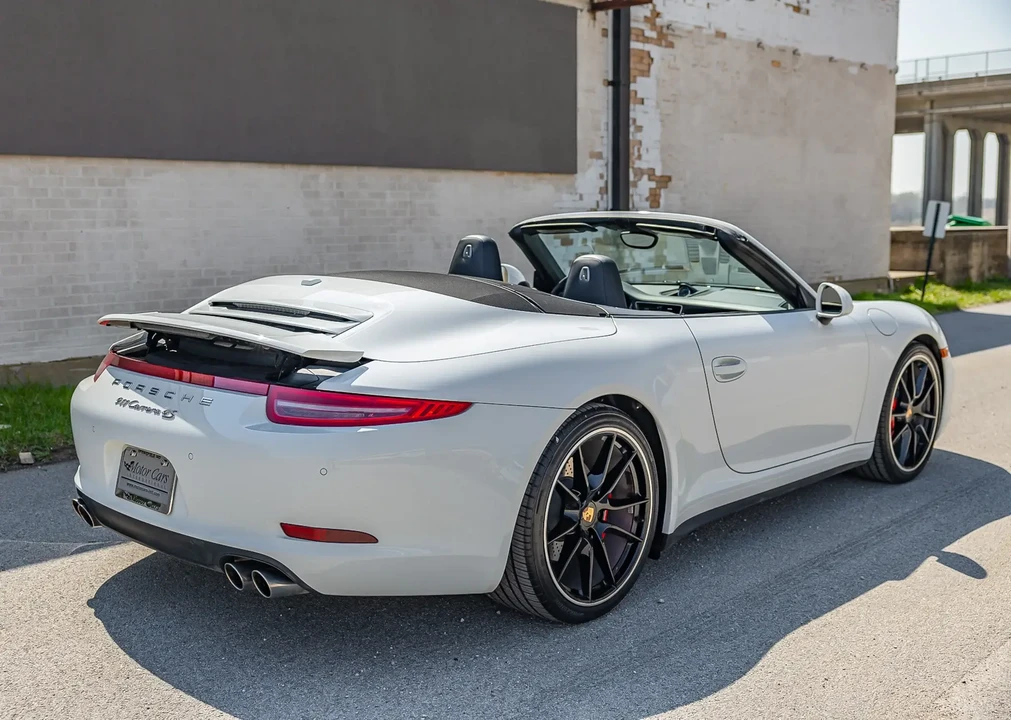 2014 Porsche 991 Carrera 4S - Image 6 of 6