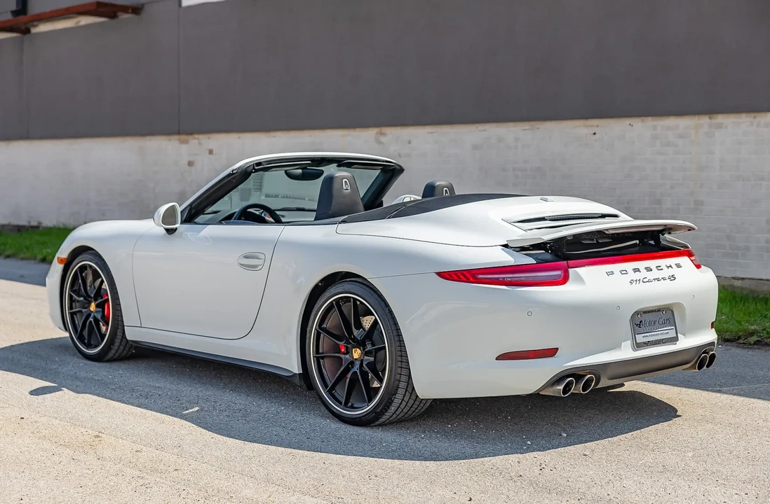 2014 Porsche 991 Carrera 4S - Image 4 of 6