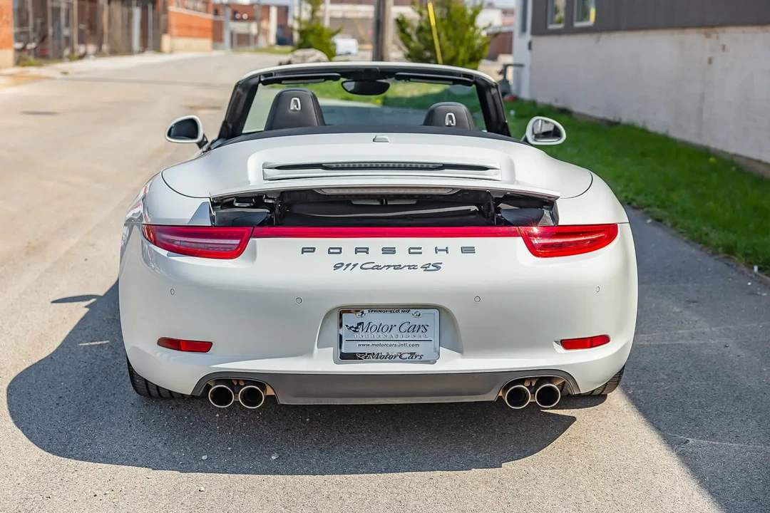 2014 Porsche 991 Carrera 4S - Image 5 of 6