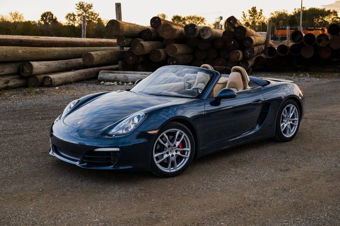 2014 Porsche 981 Boxster S - Image 5 of 31
