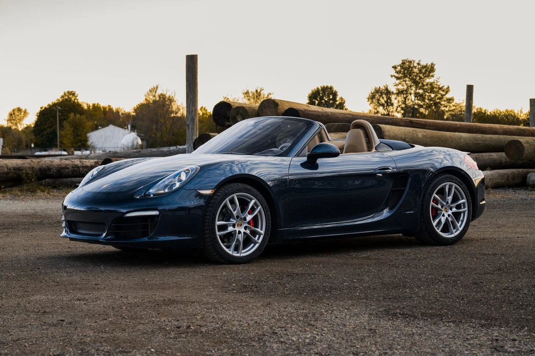 2014 Porsche 981 Boxster S - Image 3 of 31