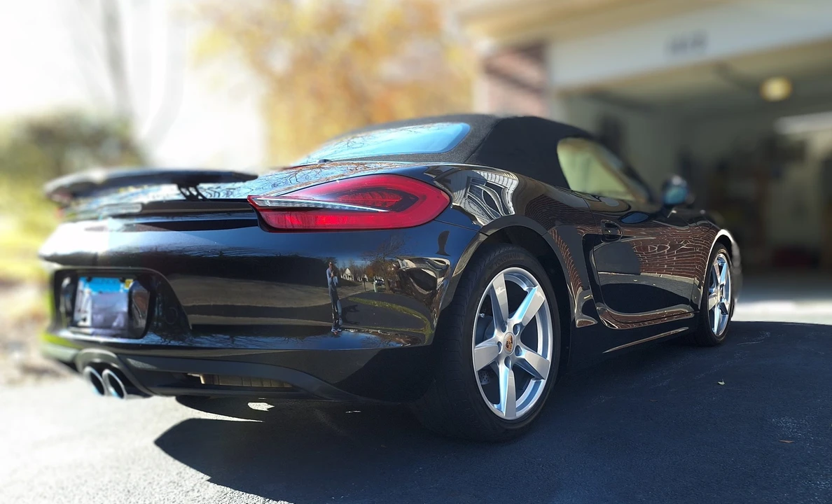 2014 Porsche 981 Boxster - Image 9 of 31
