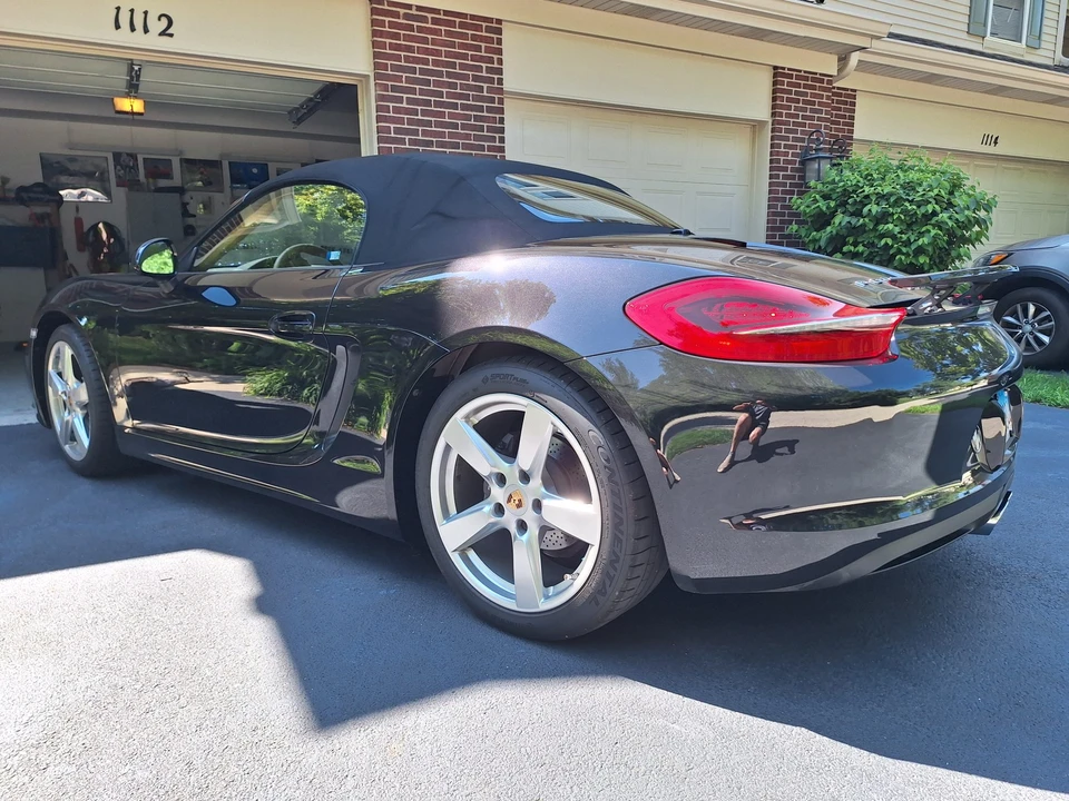 2014 Porsche 981 Boxster - Image 5 of 31
