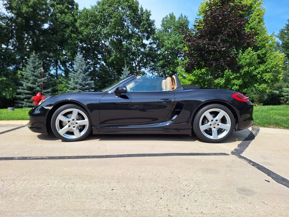 2014 Porsche 981 Boxster - Image 4 of 31