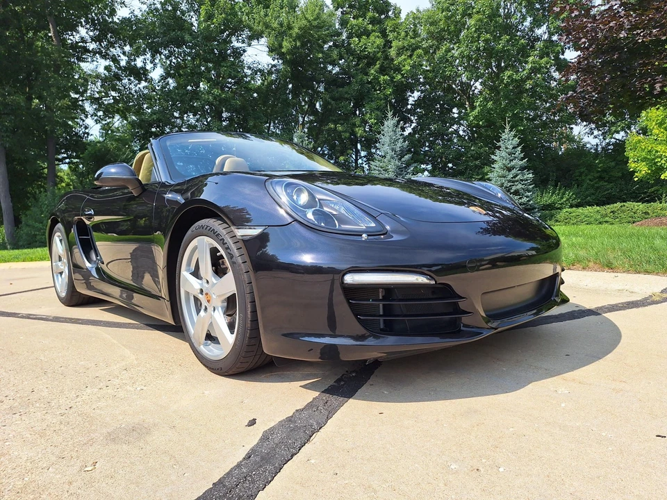 2014 Porsche 981 Boxster - Image 13 of 31