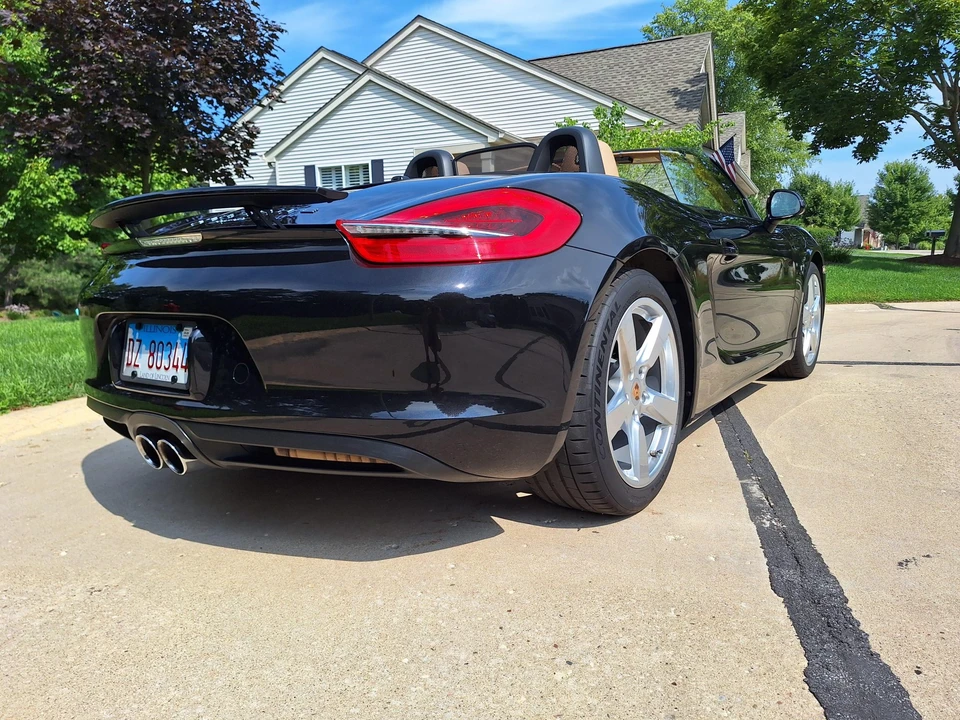 2014 Porsche 981 Boxster - Image 8 of 31