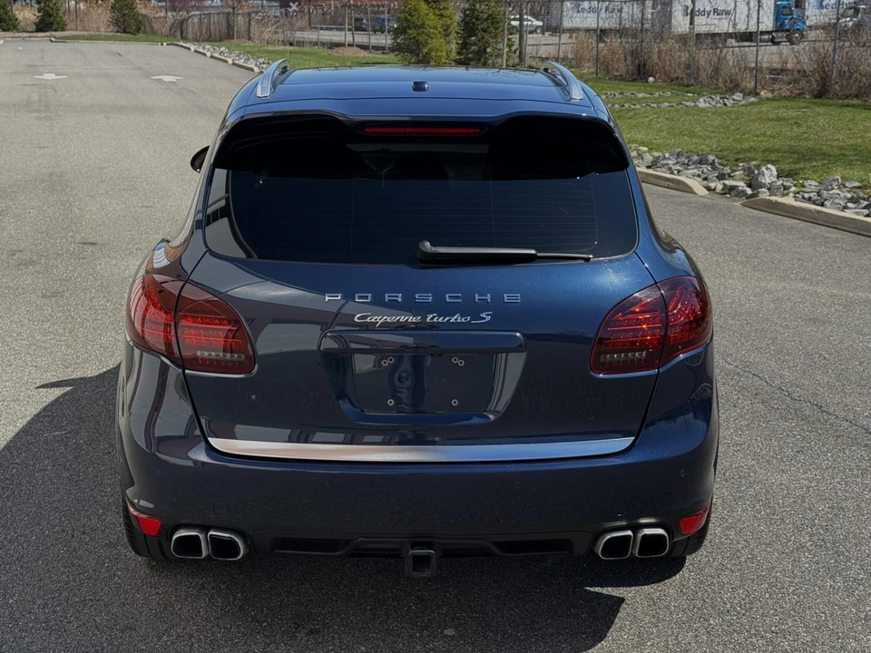 2014 Porsche 958 Cayenne Turbo - Image 13 of 31