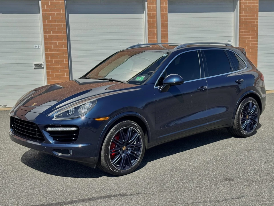 2014 Porsche 958 Cayenne Turbo - Image 5 of 31