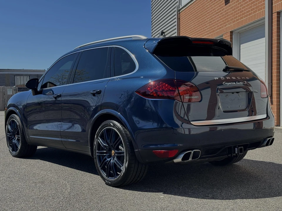 2014 Porsche 958 Cayenne Turbo - Image 9 of 31
