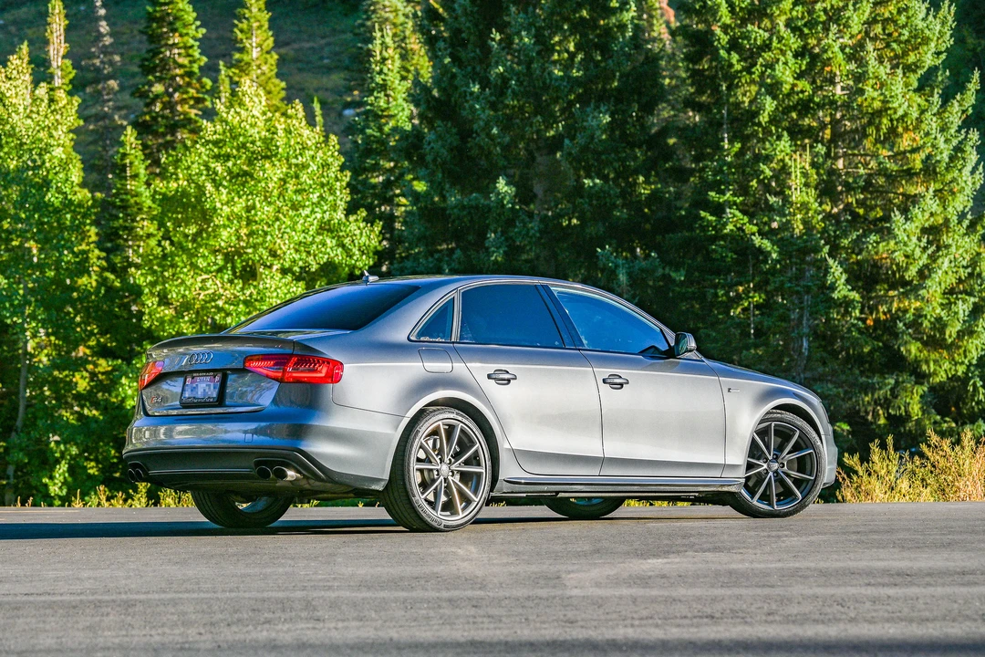 2015 Audi B8 S4 - Image 4 of 31