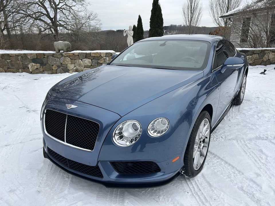 2015 Bentley Continental GT V8 2nd Gen - Image 4 of 31
