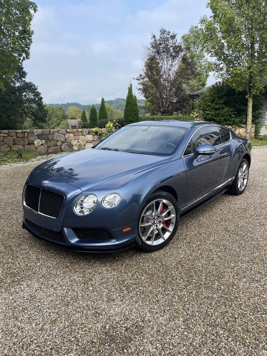 2015 Bentley Continental GT V8 2nd Gen - Image 2 of 31