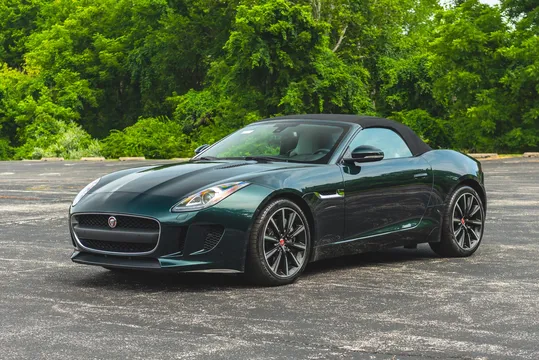 2015 Jaguar F-Type 1st Gen - Image 4 of 31