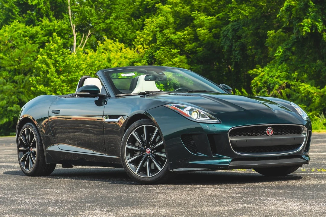 2015 Jaguar F-Type 1st Gen - Image 1 of 31