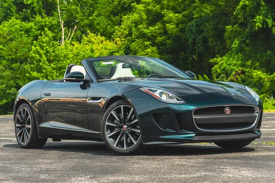 2015 Jaguar F-Type Convertible
