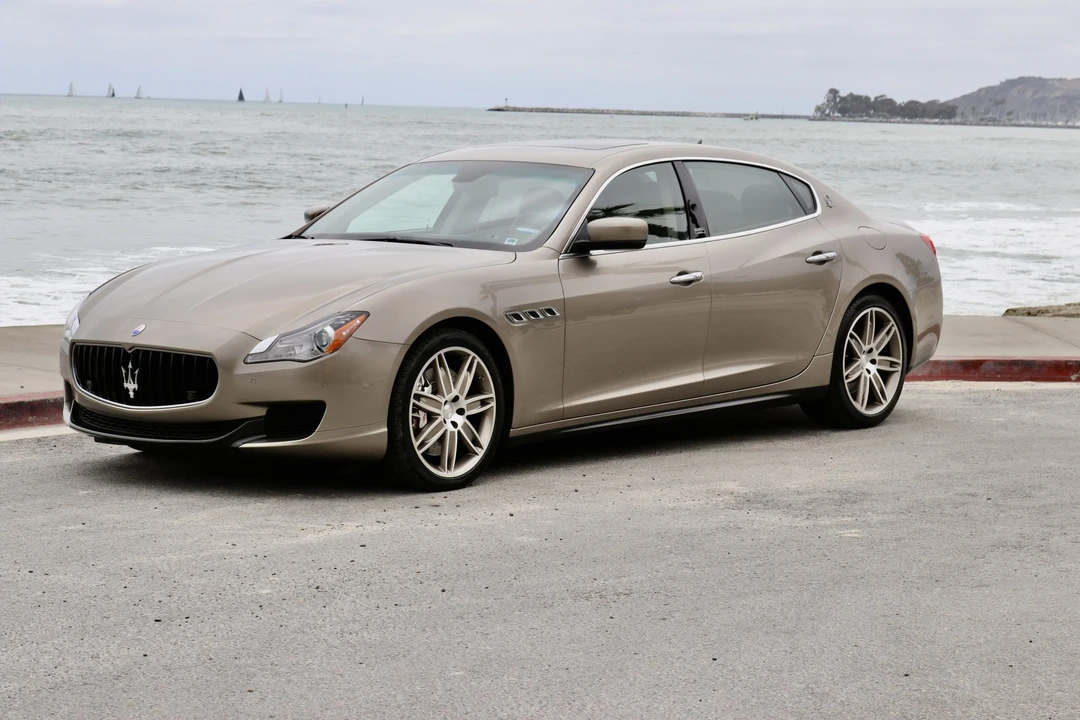 2015 Maserati Quattroporte 6th Gen - Image 3 of 31