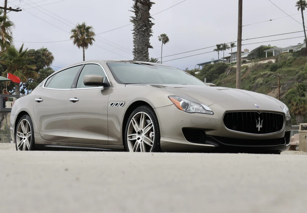 2015 Maserati Quattroporte 6th Gen - Image 8 of 31