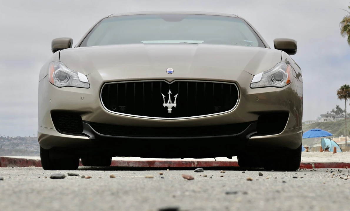 2015 Maserati Quattroporte 6th Gen - Image 7 of 31