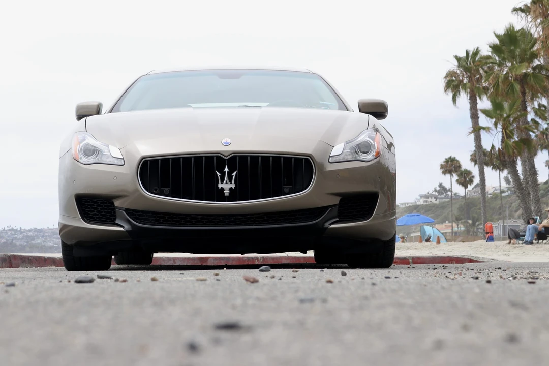 2015 Maserati Quattroporte 6th Gen - Image 5 of 31