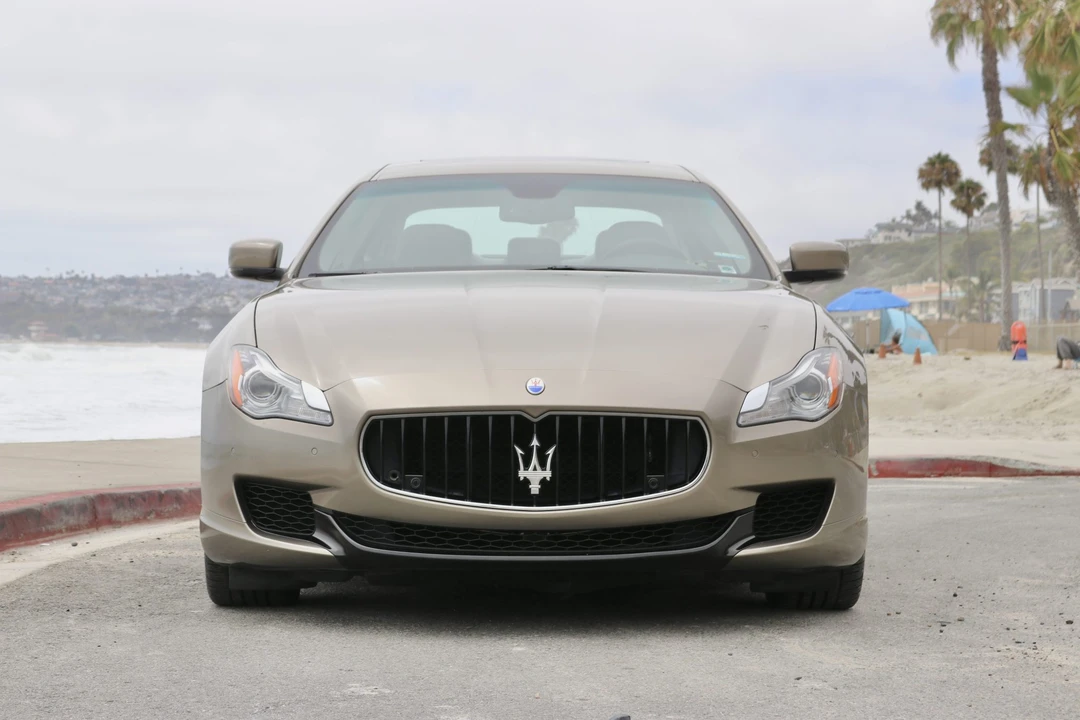 2015 Maserati Quattroporte 6th Gen - Image 6 of 31