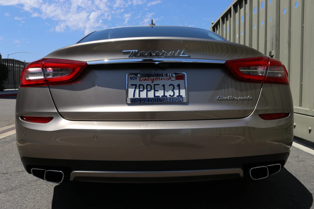 2015 Maserati Quattroporte 6th Gen - Image 23 of 31