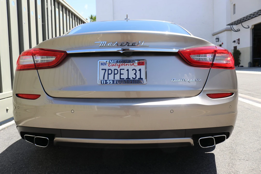 2015 Maserati Quattroporte 6th Gen - Image 22 of 31