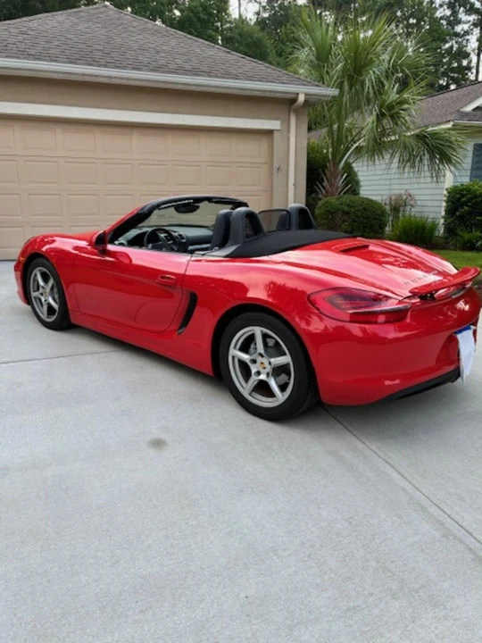 2015 Porsche 981 Boxster - Image 4 of 31