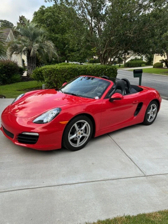 2015 Porsche 981 Boxster - Image 3 of 31