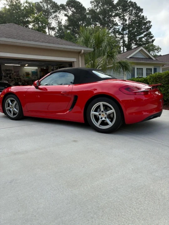 2015 Porsche 981 Boxster - Image 8 of 31